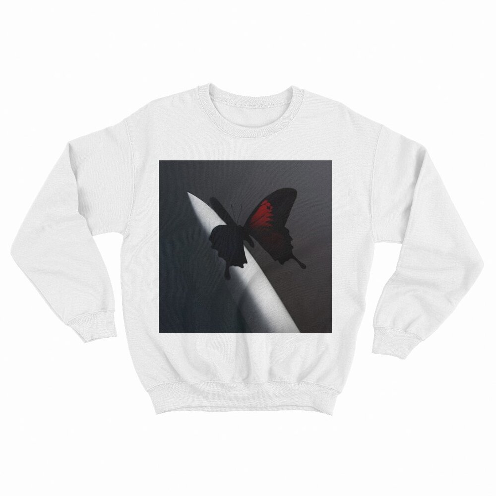 Twelve Carat Toothache - Post Malone White Sweatshirt